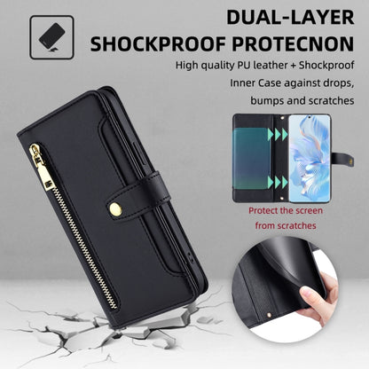 Sheep Texture Cross-body Zipper Wallet Leather Phone Case, For Honor 80, For Honor 10X Lite, For Samsung Galaxy A41, For Samsung Galaxy Note 20 Ultra