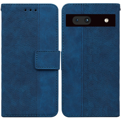 Geometric Embossed Flip Leather Phone Case, For Google Pixel 7a, For Infinix Hot 20 Play, For Samsung Galaxy A34 5G, For Samsung Galaxy A54 5G