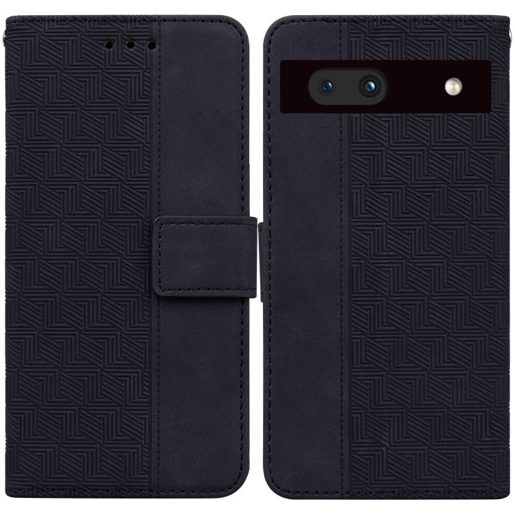 Geometric Embossed Flip Leather Phone Case, For Google Pixel 7a, For Infinix Hot 20 Play, For Samsung Galaxy A34 5G, For Samsung Galaxy A54 5G