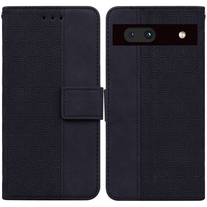 Geometric Embossed Flip Leather Phone Case, For Google Pixel 7a, For Infinix Hot 20 Play, For Samsung Galaxy A34 5G, For Samsung Galaxy A54 5G