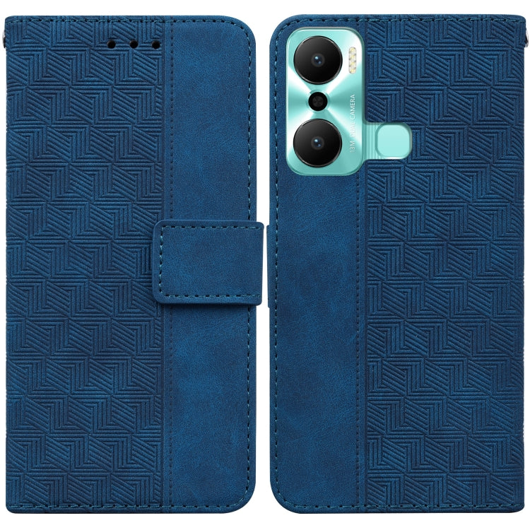 Geometric Embossed Flip Leather Phone Case, For Google Pixel 7a, For Infinix Hot 20 Play, For Samsung Galaxy A34 5G, For Samsung Galaxy A54 5G
