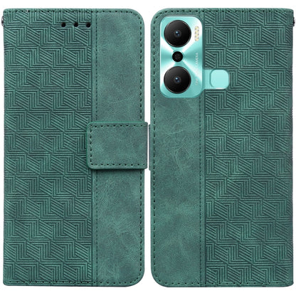 Geometric Embossed Flip Leather Phone Case, For Google Pixel 7a, For Infinix Hot 20 Play, For Samsung Galaxy A34 5G, For Samsung Galaxy A54 5G
