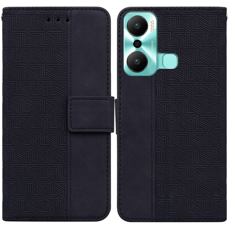 Geometric Embossed Flip Leather Phone Case, For Google Pixel 7a, For Infinix Hot 20 Play, For Samsung Galaxy A34 5G, For Samsung Galaxy A54 5G