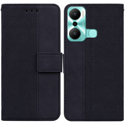 Geometric Embossed Flip Leather Phone Case, For Google Pixel 7a, For Infinix Hot 20 Play, For Samsung Galaxy A34 5G, For Samsung Galaxy A54 5G