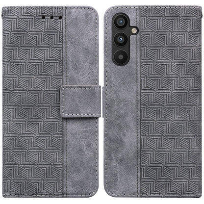 Geometric Embossed Flip Leather Phone Case, For Google Pixel 7a, For Infinix Hot 20 Play, For Samsung Galaxy A34 5G, For Samsung Galaxy A54 5G