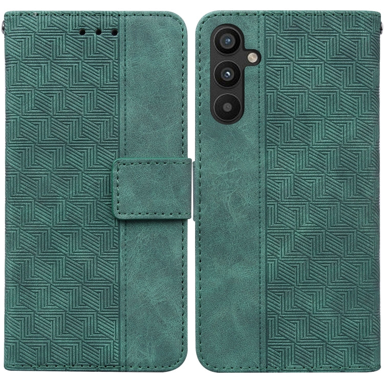 Geometric Embossed Flip Leather Phone Case, For Google Pixel 7a, For Infinix Hot 20 Play, For Samsung Galaxy A34 5G, For Samsung Galaxy A54 5G
