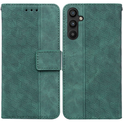 Geometric Embossed Flip Leather Phone Case, For Google Pixel 7a, For Infinix Hot 20 Play, For Samsung Galaxy A34 5G, For Samsung Galaxy A54 5G