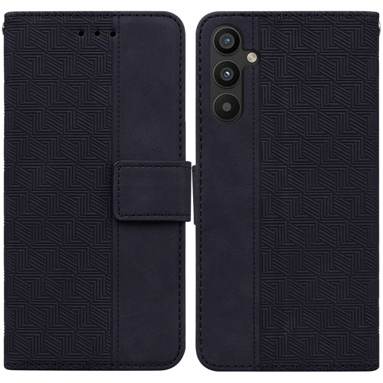 Geometric Embossed Flip Leather Phone Case, For Google Pixel 7a, For Infinix Hot 20 Play, For Samsung Galaxy A34 5G, For Samsung Galaxy A54 5G