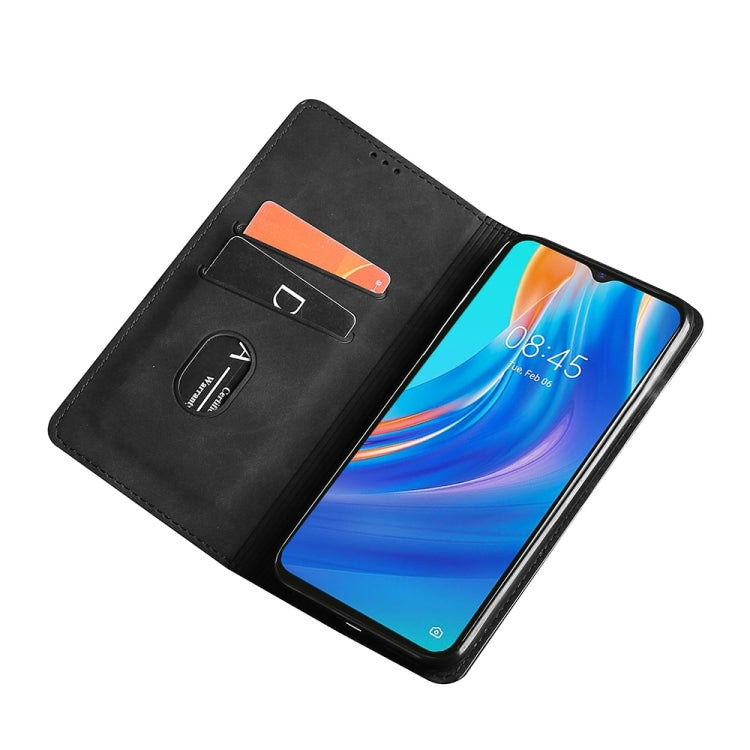 Skin Feel Magnetic Horizontal Flip Leather Phone Case, For vivo S16 / S16 Pro, For vivo Y02 4G, For Fujitsu Arrows N F-51C, For Xiaomi Redmi K60E