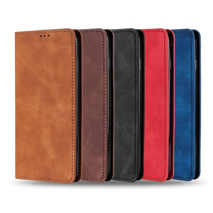 Skin Feel Magnetic Horizontal Flip Leather Phone Case, For Xiaomi Redmi K60 / K60 Pro, For Honor 80 GT, For OnePlus 11