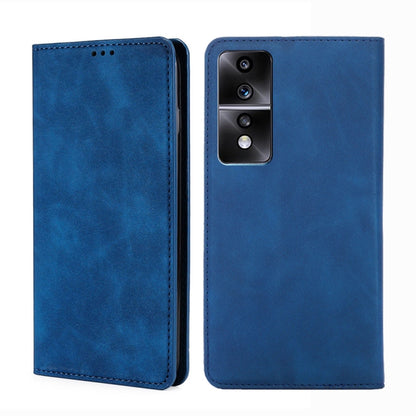 Skin Feel Magnetic Horizontal Flip Leather Phone Case, For Xiaomi Redmi K60 / K60 Pro, For Honor 80 GT, For OnePlus 11