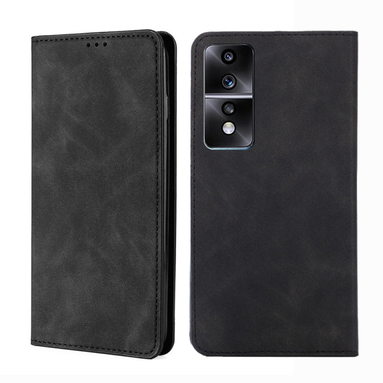 Skin Feel Magnetic Horizontal Flip Leather Phone Case, For Xiaomi Redmi K60 / K60 Pro, For Honor 80 GT, For OnePlus 11