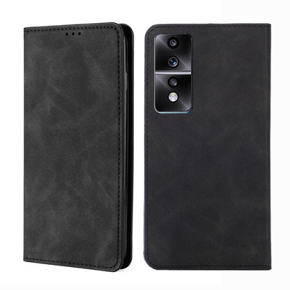 Skin Feel Magnetic Horizontal Flip Leather Phone Case, For Xiaomi Redmi K60 / K60 Pro, For Honor 80 GT, For OnePlus 11