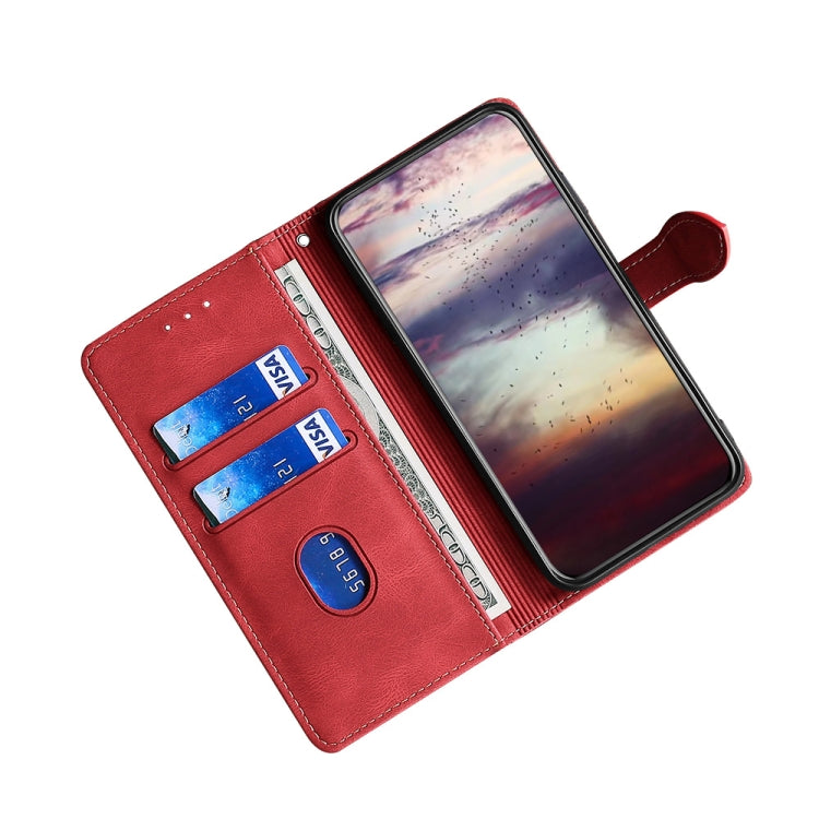 Skin Feel Magnetic Buckle Leather Phone Case, For vivo S16 / S16 Pro, For vivo Y02 4G, For Fujitsu Arrows N F-51C, For Xiaomi Redmi K60E, For Xiaomi Redmi K60 / K60 Pro, For Honor 80 GT