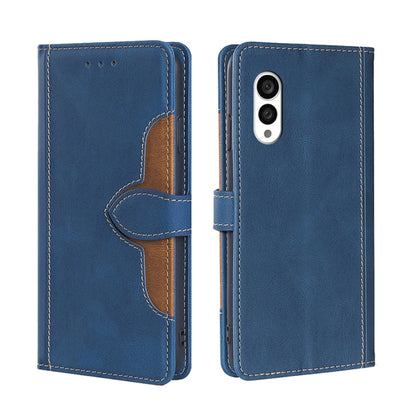 Skin Feel Magnetic Buckle Leather Phone Case, For vivo S16 / S16 Pro, For vivo Y02 4G, For Fujitsu Arrows N F-51C, For Xiaomi Redmi K60E, For Xiaomi Redmi K60 / K60 Pro, For Honor 80 GT