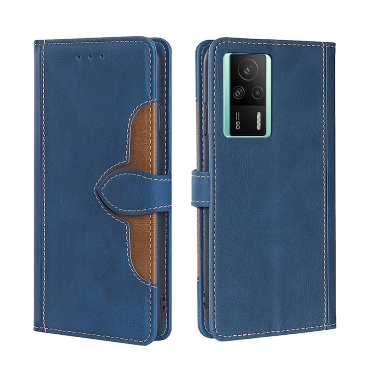 Skin Feel Magnetic Buckle Leather Phone Case, For vivo S16 / S16 Pro, For vivo Y02 4G, For Fujitsu Arrows N F-51C, For Xiaomi Redmi K60E, For Xiaomi Redmi K60 / K60 Pro, For Honor 80 GT