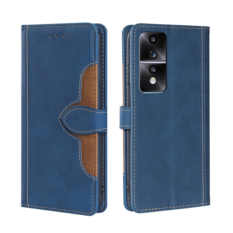 Skin Feel Magnetic Buckle Leather Phone Case, For vivo S16 / S16 Pro, For vivo Y02 4G, For Fujitsu Arrows N F-51C, For Xiaomi Redmi K60E, For Xiaomi Redmi K60 / K60 Pro, For Honor 80 GT