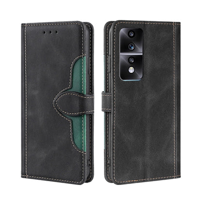 Skin Feel Magnetic Buckle Leather Phone Case, For vivo S16 / S16 Pro, For vivo Y02 4G, For Fujitsu Arrows N F-51C, For Xiaomi Redmi K60E, For Xiaomi Redmi K60 / K60 Pro, For Honor 80 GT
