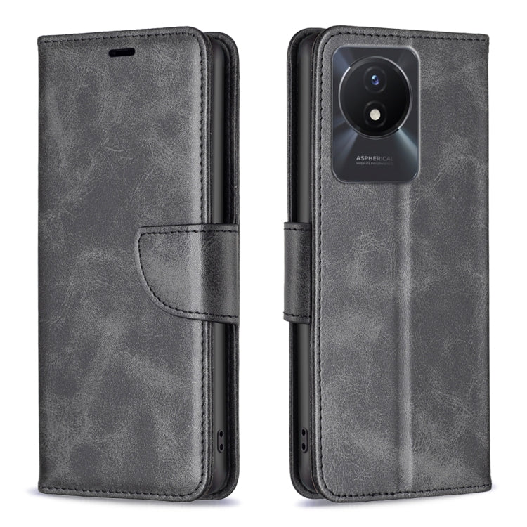 Lambskin Texture Leather Phone Case, For vivo Y02 4G, For Xiaomi Redmi 12C, For Xiaomi Redmi K60 / K60 Pro, For Xiaomi Redmi Note 12 Pro+ Global