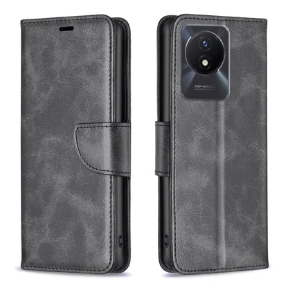Lambskin Texture Leather Phone Case, For vivo Y02 4G, For Xiaomi Redmi 12C, For Xiaomi Redmi K60 / K60 Pro, For Xiaomi Redmi Note 12 Pro+ Global