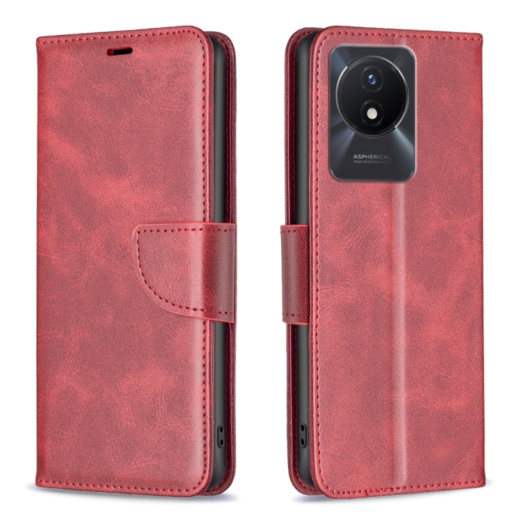 Lambskin Texture Leather Phone Case, For vivo Y02 4G, For Xiaomi Redmi 12C, For Xiaomi Redmi K60 / K60 Pro, For Xiaomi Redmi Note 12 Pro+ Global