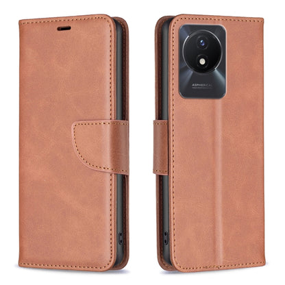 Lambskin Texture Leather Phone Case, For vivo Y02 4G, For Xiaomi Redmi 12C, For Xiaomi Redmi K60 / K60 Pro, For Xiaomi Redmi Note 12 Pro+ Global