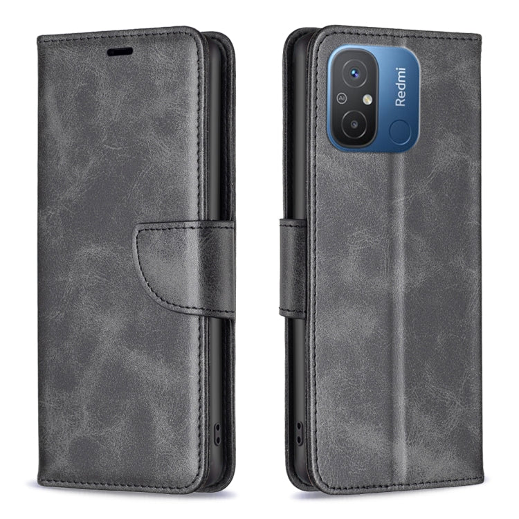 Lambskin Texture Leather Phone Case, For vivo Y02 4G, For Xiaomi Redmi 12C, For Xiaomi Redmi K60 / K60 Pro, For Xiaomi Redmi Note 12 Pro+ Global