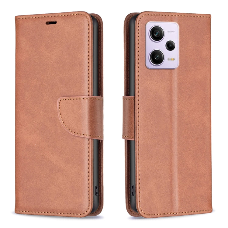 Lambskin Texture Leather Phone Case, For vivo Y02 4G, For Xiaomi Redmi 12C, For Xiaomi Redmi K60 / K60 Pro, For Xiaomi Redmi Note 12 Pro+ Global