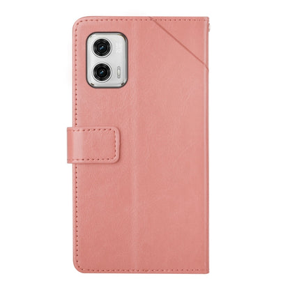 HT01 Y-shaped Pattern Flip Leather Phone Case, For Motorola Moto G73 5G, For OPPO A58 5G/A78 5G, For OPPO Reno8 T 4G, For TCL 40 SE