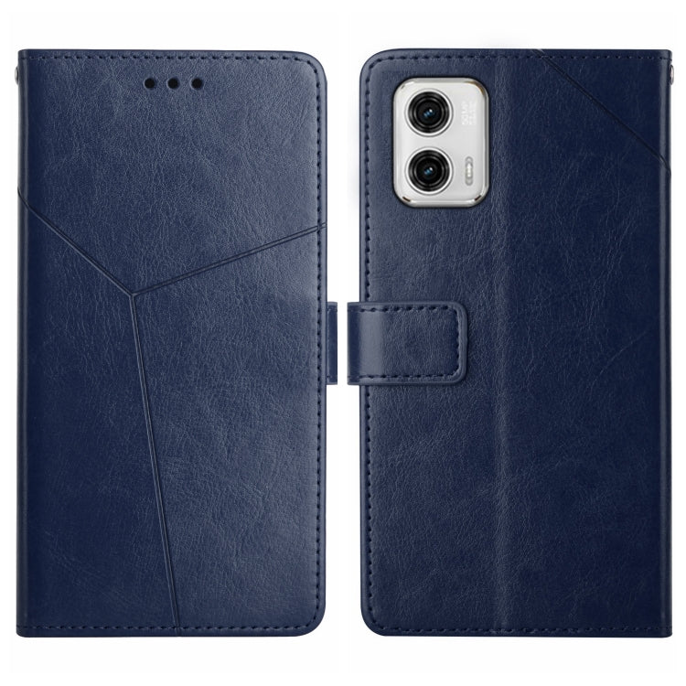 HT01 Y-shaped Pattern Flip Leather Phone Case, For Motorola Moto G73 5G, For OPPO A58 5G/A78 5G, For OPPO Reno8 T 4G, For TCL 40 SE