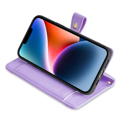 Sheep Texture Cross-body Zipper Wallet Leather Phone Case, For vivo S16 / S16 Pro, For vivo Y02 4G, For Fujitsu Arrows N F-51C, For Xiaomi Redmi K60E