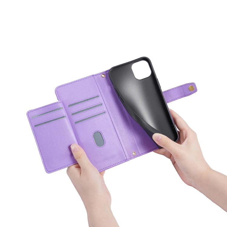 Sheep Texture Cross-body Zipper Wallet Leather Phone Case, For vivo S16 / S16 Pro, For vivo Y02 4G, For Fujitsu Arrows N F-51C, For Xiaomi Redmi K60E