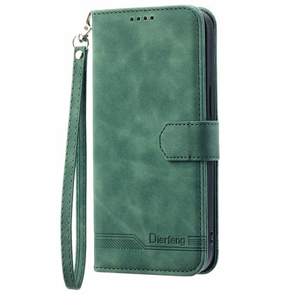 Dierfeng Dream Line TPU + PU Leather Phone Case, For OPPO A17, For OPPO A57 4G, For OPPO A57 5G, For OPPO Reno8