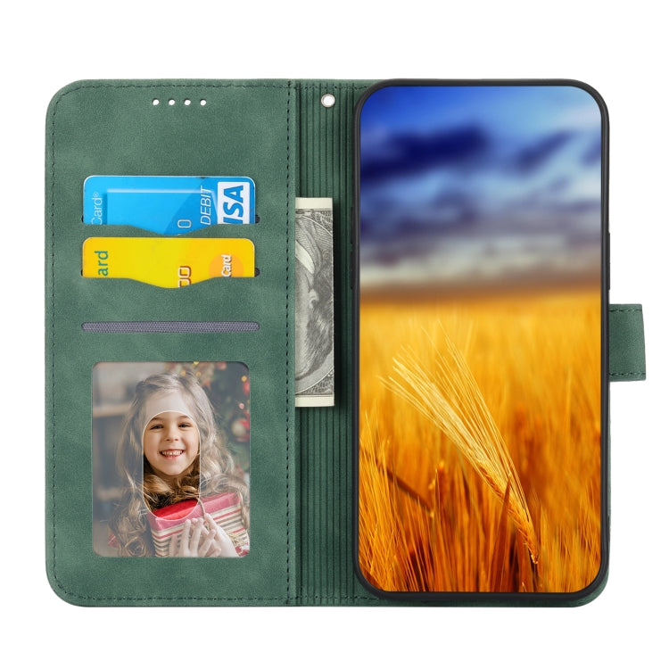 Dierfeng Dream Line TPU + PU Leather Phone Case, For OPPO A17, For OPPO A57 4G, For OPPO A57 5G, For OPPO Reno8