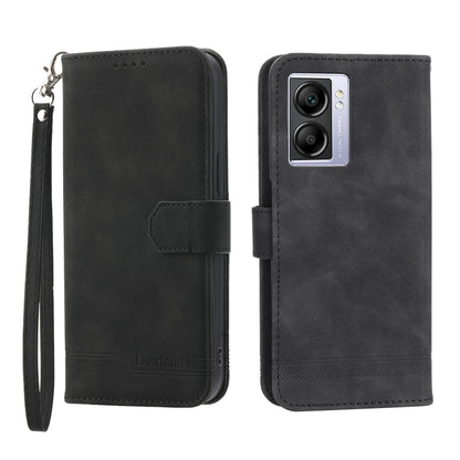 Dierfeng Dream Line TPU + PU Leather Phone Case, For OPPO A17, For OPPO A57 4G, For OPPO A57 5G, For OPPO Reno8