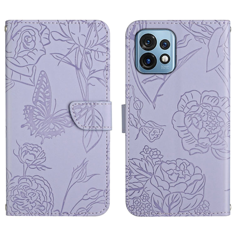 HT03 Skin Feel Butterfly Embossed Flip Leather Phone Case, For Motorola Moto E13 4G, For Motorola Edge+ 2023, For Motorola Moto G23 4G/G13 4G, For Motorola Moto G53 5G/G13/G23