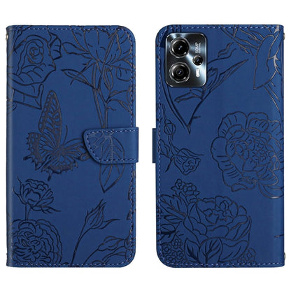 HT03 Skin Feel Butterfly Embossed Flip Leather Phone Case, For Motorola Moto E13 4G, For Motorola Edge+ 2023, For Motorola Moto G23 4G/G13 4G, For Motorola Moto G53 5G/G13/G23