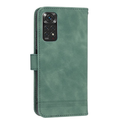 Dierfeng Dream Line TPU + PU Leather Phone Case, For Xiaomi Redmi Note 11 / Note 11S, For Xiaomi Redmi Note 11 Pro Foreign, For Xiaomi Redmi 10C, For Xiaomi Redmi 10A