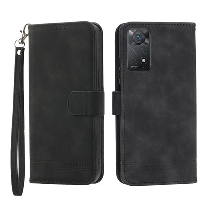 Dierfeng Dream Line TPU + PU Leather Phone Case, For Xiaomi Redmi Note 11 / Note 11S, For Xiaomi Redmi Note 11 Pro Foreign, For Xiaomi Redmi 10C, For Xiaomi Redmi 10A