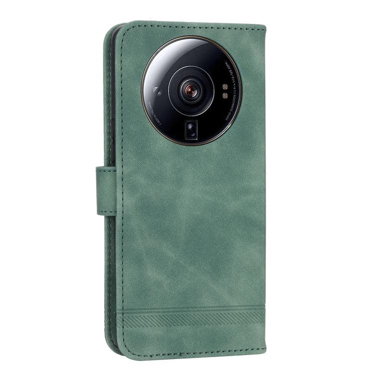 Dierfeng Dream Line TPU + PU Leather Phone Case, For Xiaomi 12 Ultra, For Xiaomi 13, For Xiaomi 13 Pro, For Xiaomi Poco C40