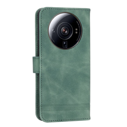 Dierfeng Dream Line TPU + PU Leather Phone Case, For Xiaomi 12 Ultra, For Xiaomi 13, For Xiaomi 13 Pro, For Xiaomi Poco C40