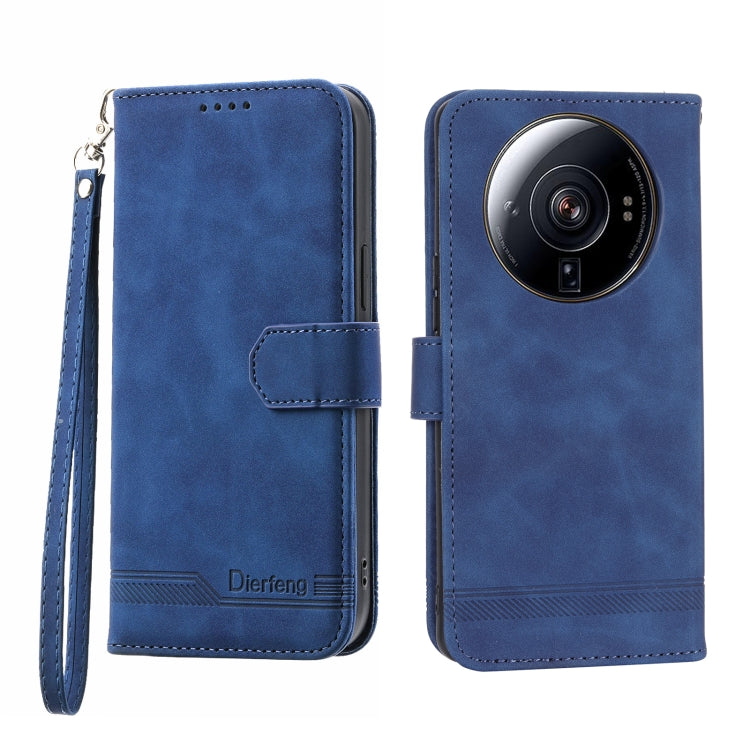 Dierfeng Dream Line TPU + PU Leather Phone Case, For Xiaomi 12 Ultra, For Xiaomi 13, For Xiaomi 13 Pro, For Xiaomi Poco C40