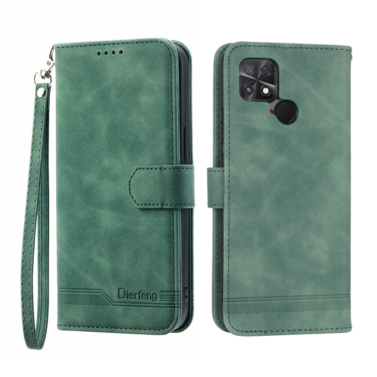 Dierfeng Dream Line TPU + PU Leather Phone Case, For Xiaomi 12 Ultra, For Xiaomi 13, For Xiaomi 13 Pro, For Xiaomi Poco C40