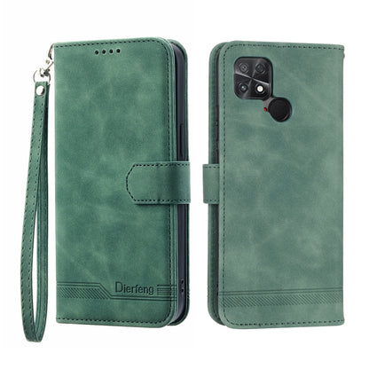 Dierfeng Dream Line TPU + PU Leather Phone Case, For Xiaomi 12 Ultra, For Xiaomi 13, For Xiaomi 13 Pro, For Xiaomi Poco C40