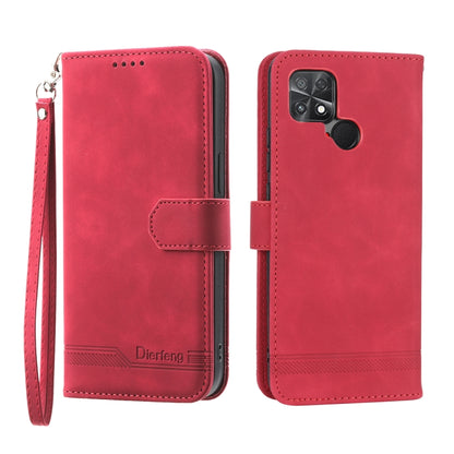 Dierfeng Dream Line TPU + PU Leather Phone Case, For Xiaomi 12 Ultra, For Xiaomi 13, For Xiaomi 13 Pro, For Xiaomi Poco C40