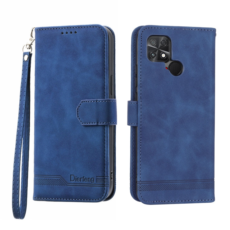 Dierfeng Dream Line TPU + PU Leather Phone Case, For Xiaomi 12 Ultra, For Xiaomi 13, For Xiaomi 13 Pro, For Xiaomi Poco C40