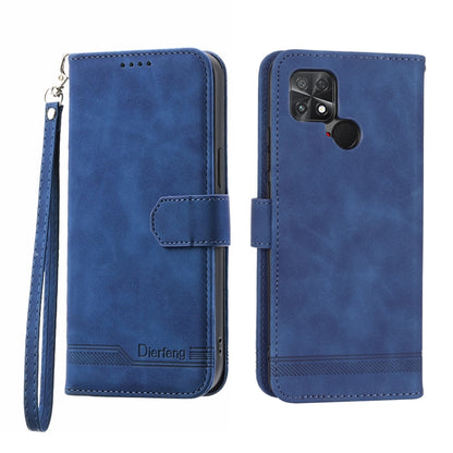 Dierfeng Dream Line TPU + PU Leather Phone Case, For Xiaomi 12 Ultra, For Xiaomi 13, For Xiaomi 13 Pro, For Xiaomi Poco C40