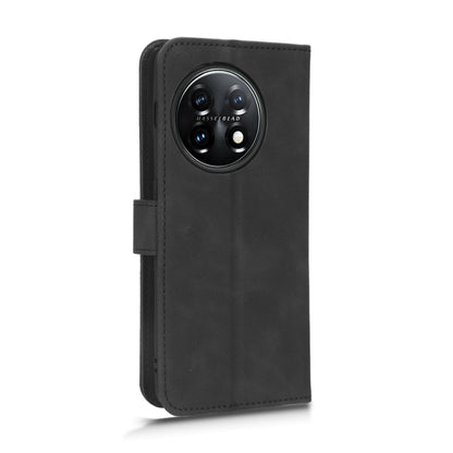 Skin Feel Magnetic Flip Leather Phone Case, For OnePlus 11
