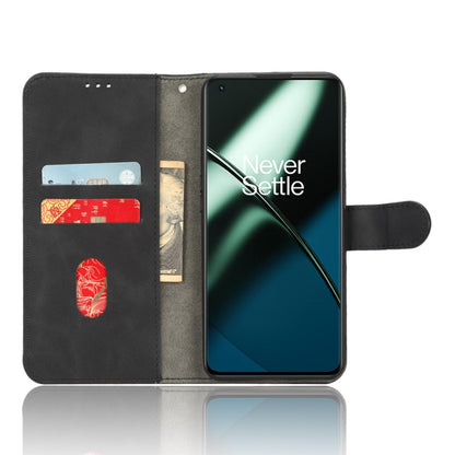 Skin Feel Magnetic Flip Leather Phone Case, For OnePlus 11