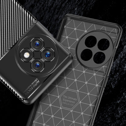 Carbon Fiber Texture Shockproof TPU Phone Case, For OnePlus Ace 2 5G/11R